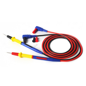 MECHANIC P30 Multimeter Pen 1000V 20A Soft Anti-Scalding Silicone Wire Extra Tip Probe Test Pen for Digital Multimeter