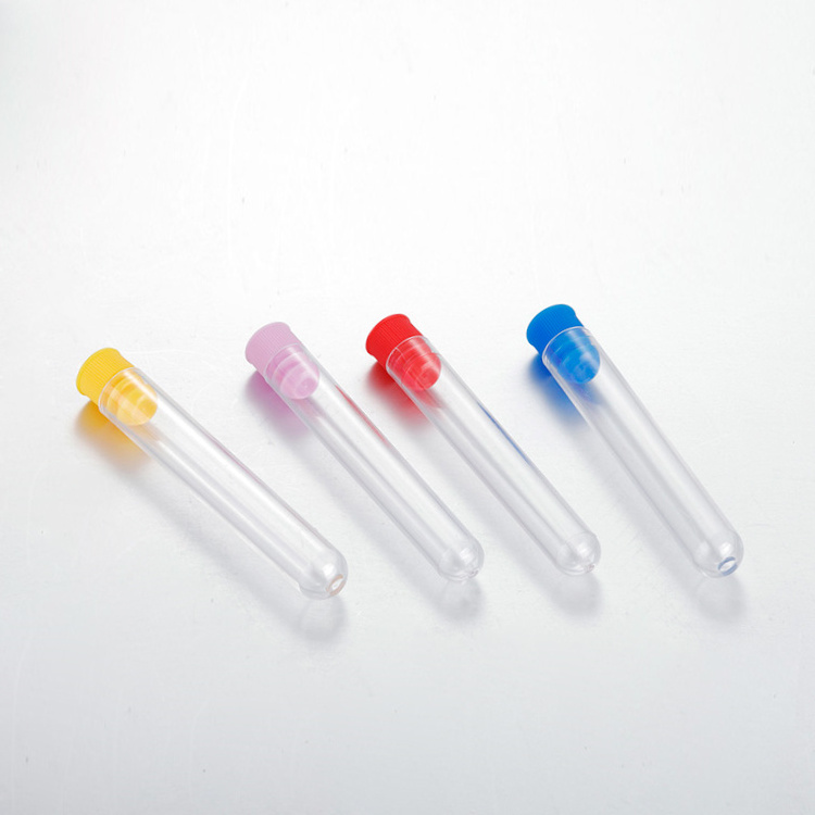 Trustlab Glass test tubes screw cap with cork