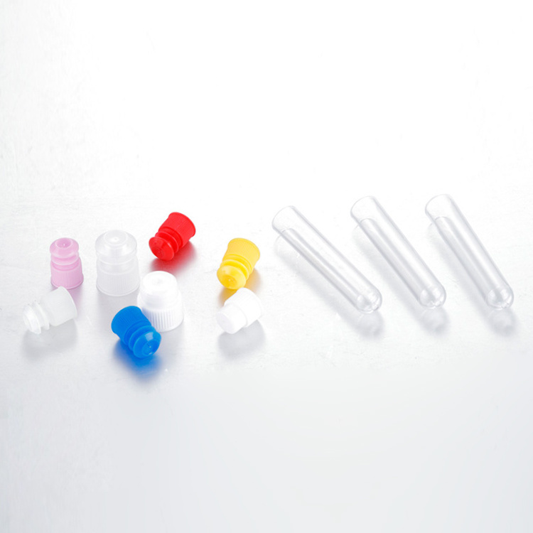 Trustlab Glass test tubes screw cap with cork