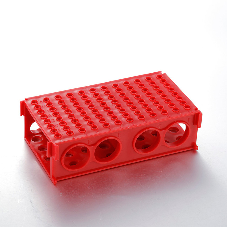 Laboratory Plastic Test Tube Rack