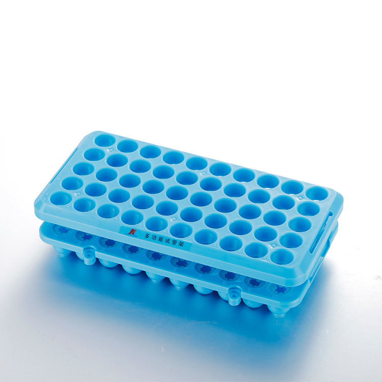 Laboratory Plastic Test Tube Rack