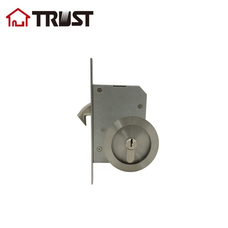 TRUST SD50-37EUETSS  Entry keys Sliding Cavity Door Lock With Cylinder