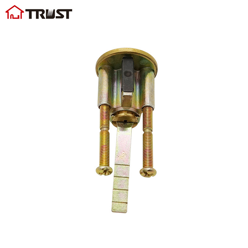 TRUST 564RCA-SB rechangeable Rim Cylinder of Night latch