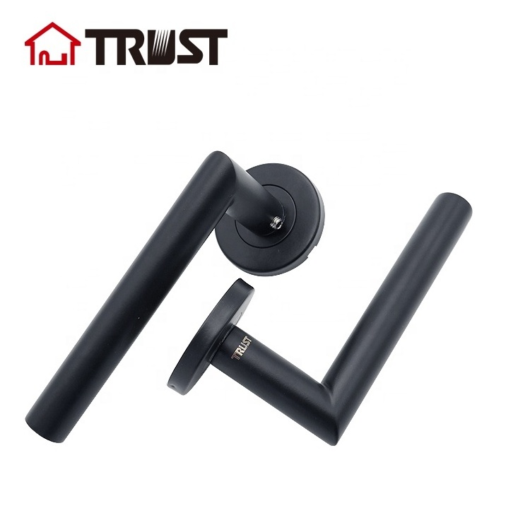 TRUST TH003-BL Hollow Door Lock U Shape Handle For Wooden Door Lock