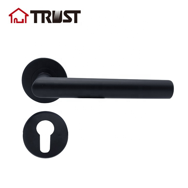 TRUST TH003-BL Hollow Door Lock U Shape Handle For Wooden Door Lock