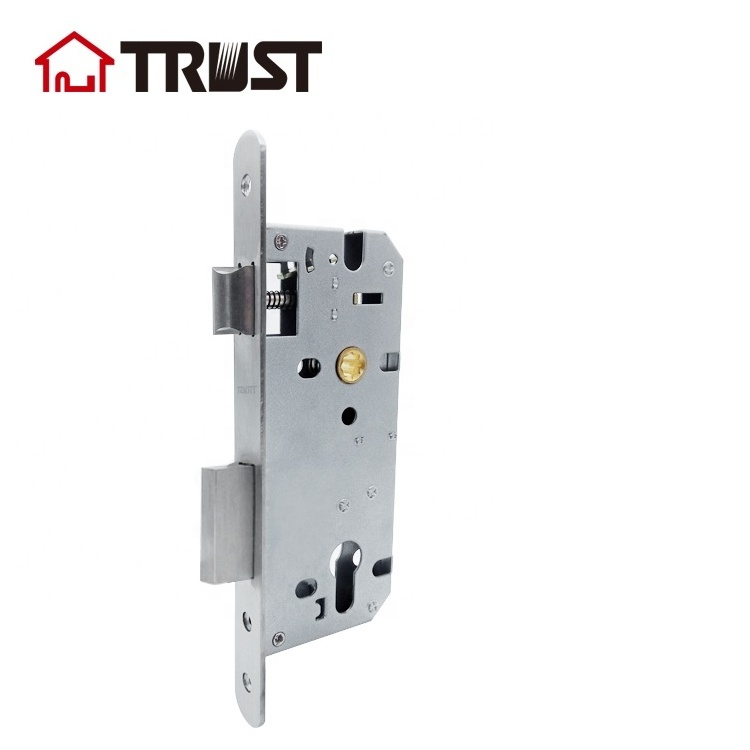 TRUST 8545-DB -ET 45mm backset narrow mortise lock body mortise door locks for wooden or steel door Euro Standard lock body