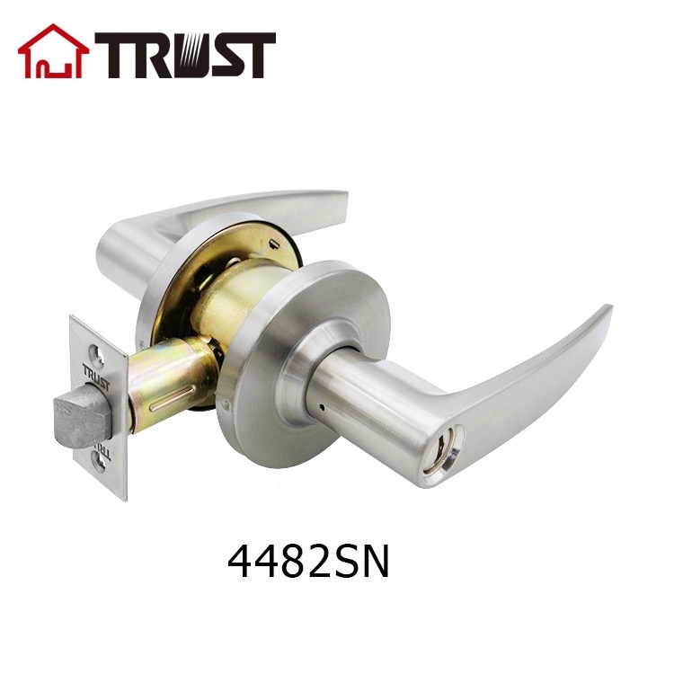 TRUST 44 series Commercial Door Lever Lock For Bathroom ANSI Grade 2 Fire Rated