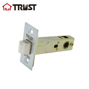 TRUST TL60-PS Stainless Steel Tubular Cam Passage Door Latch With 60mm Bckset