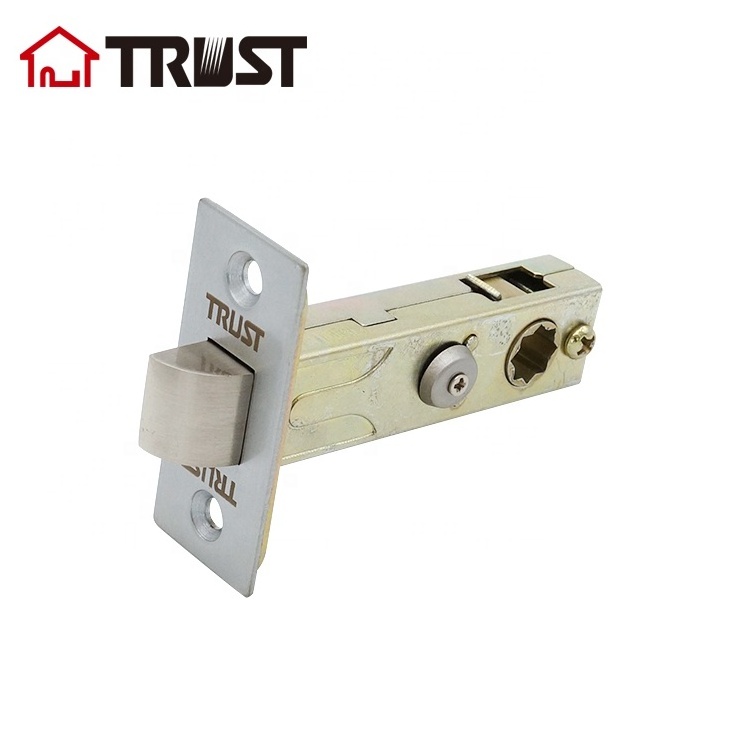 TRUST PL60(A) Bathroom And Passage Latch Privacy Door Latch With 60 Backset