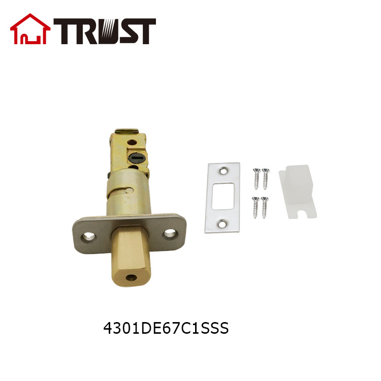 TRUST 4301DE67C1SS Smart Door Lock Latch Adjustable Door Bolt For Fingerprint Lock