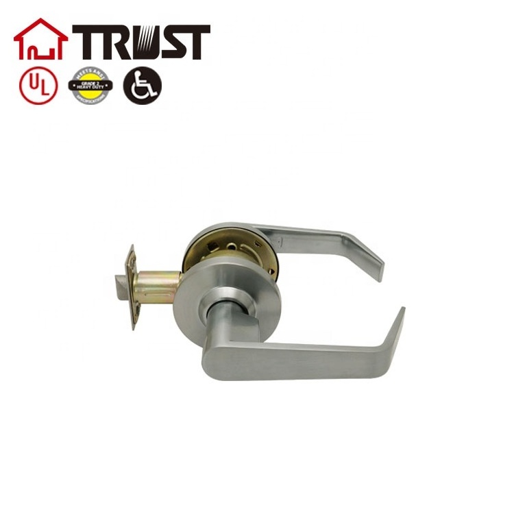 TRUST 4473-SC Passage Door Lock ANSI Grade 2 Heavy Duty Commercial  door Lock