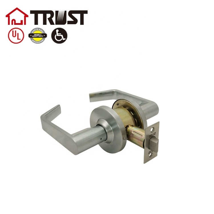 TRUST 4473-SC Passage Door Lock ANSI Grade 2 Heavy Duty Commercial  door Lock