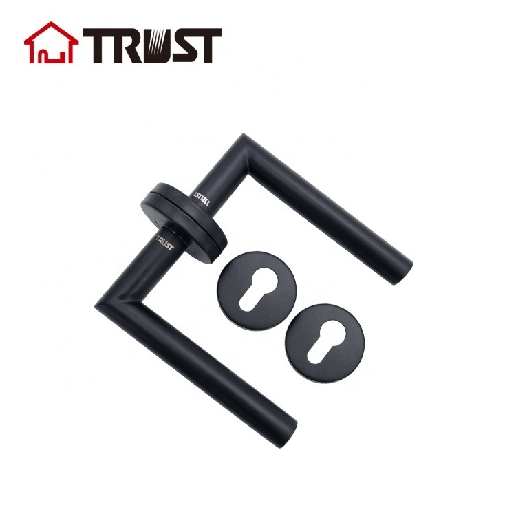 TRUST TH003-BL Hollow Door Lock U Shape Handle For Wooden Door Lock