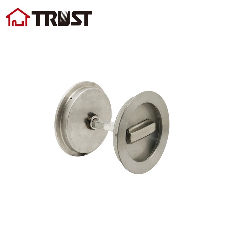 TRUST SD03 -70BKSS Sliding Door lock Handle Concealed Hidden Pull Handle