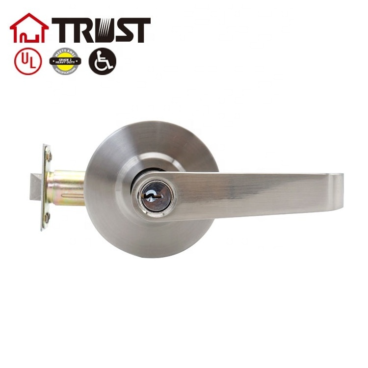 TRUST 4575-SN  Grade 2 Commercial Duty Classroom Lever ADA Satin Nickel Finish