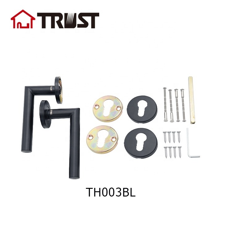 TRUST TH003-BL Hollow Door Lock U Shape Handle For Wooden Door Lock