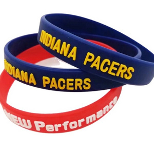 Personalized Fashion Silicone Bracelet, Cheap Custom Rubber Silicone Wristband For Promotion Gift And Events