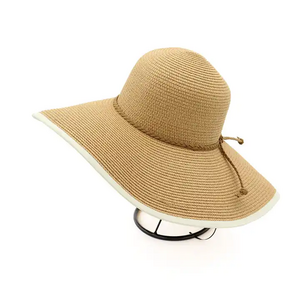 New Fashion Custom Women Big Eaves Hat Sun Hat Lady Summer Beach Big Brim Straw Hat