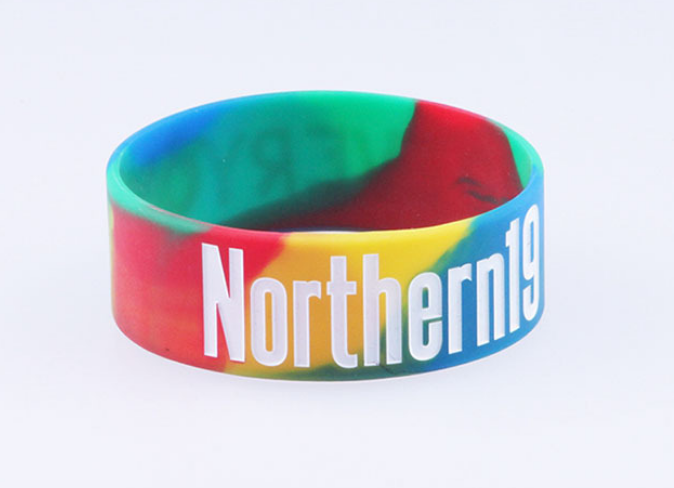 Personalized Fashion Silicone Bracelet, Cheap Custom Rubber Silicone Wristband For Promotion Gift And Events