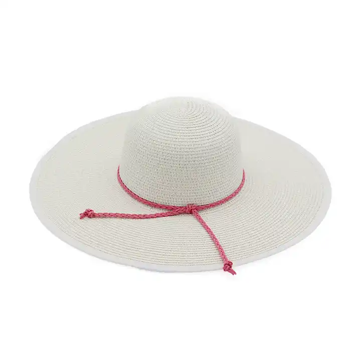 New Fashion Custom Women Big Eaves Hat Sun Hat Lady Summer Beach Big Brim Straw Hat