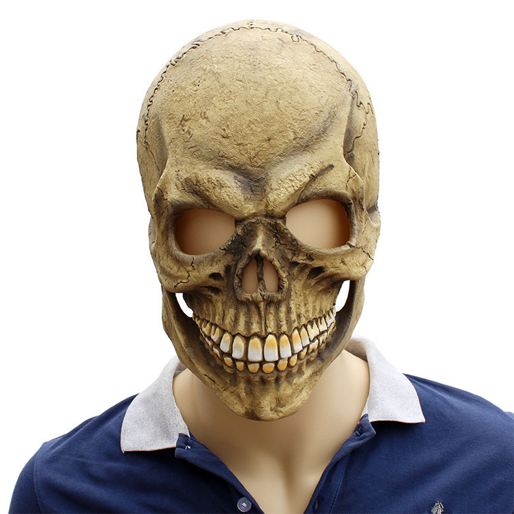 3D Custom Horror Ghoulish Zombie Costume Party Latex Halloween Mask