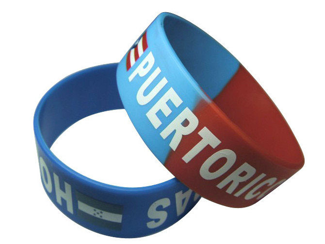 Personalized Fashion Silicone Bracelet, Cheap Custom Rubber Silicone Wristband For Promotion Gift And Events