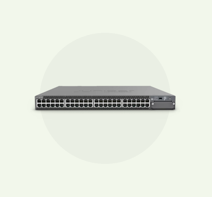 New original and hot selling EX4400-48F 1/10GbE access port network switch 48 port poe EX4400-48F