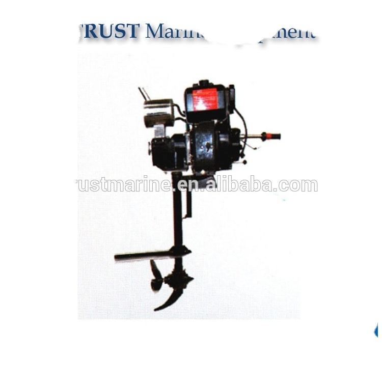 Hot sale air-cooled 4-stroke diesel outboard engine