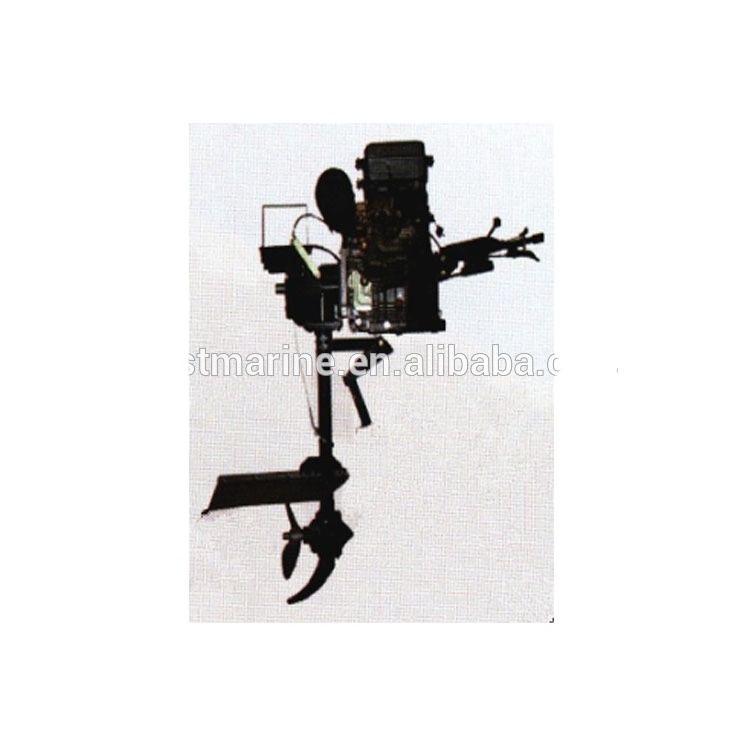 Hot sale air-cooled 4-stroke diesel outboard engine