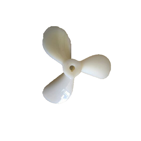 Three blades /four blades plastic / nylon small boat propeller