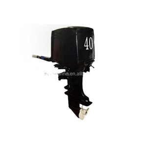 4 Stroke,2 cylinder,40HP water cooled diesel boat motor outboard engine for sale