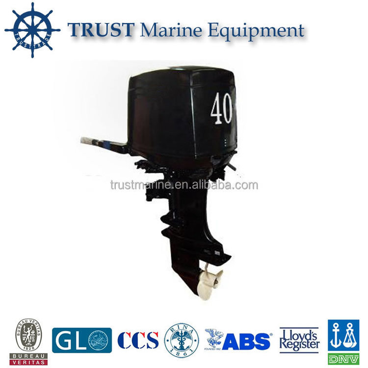 10HP air cooled 2 cylinder diesel marine outboard engine