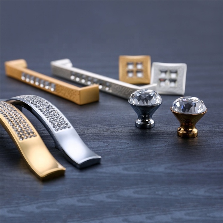 Czech Crystal Drawer Cabinet Knobs Wardrobe Door Handle Furniture Knobs Pull Handle thomasville furniture handles