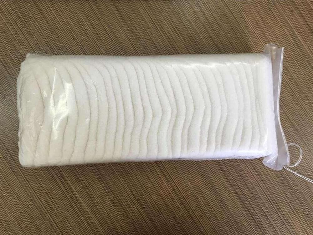 medical grade Absorbent Zig Zag Cotton Wool