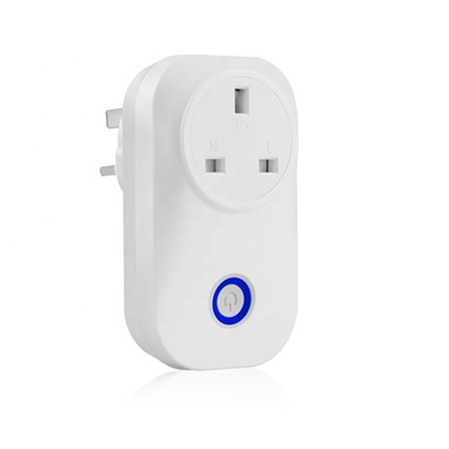 Tuya Smart Wifi Wall Plug Socket Universal Energy Monitoring Socket Plug