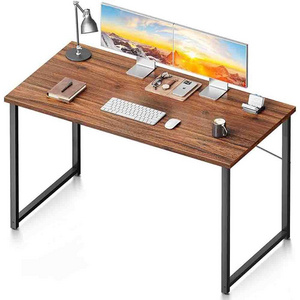 Modern Simple Style Desk for Home Office, Study Student Writing Desk, Vintage 48 Inch Computer Desk