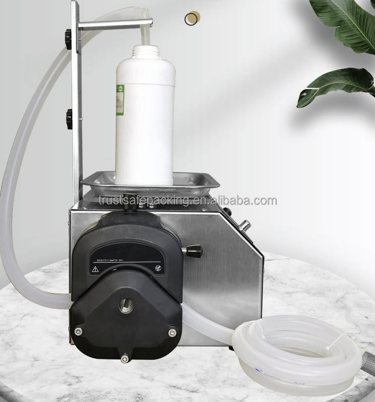 Small Weighing Automatic Quantitative Liquid Glue CNC Peristaltic Pump edible oil glue viscous liquid  Filling Machine