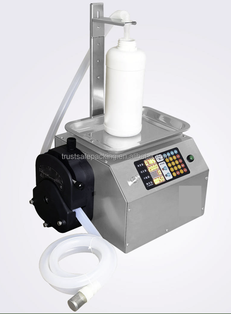 Small Weighing Automatic Quantitative Liquid Glue CNC Peristaltic Pump edible oil glue viscous liquid  Filling Machine