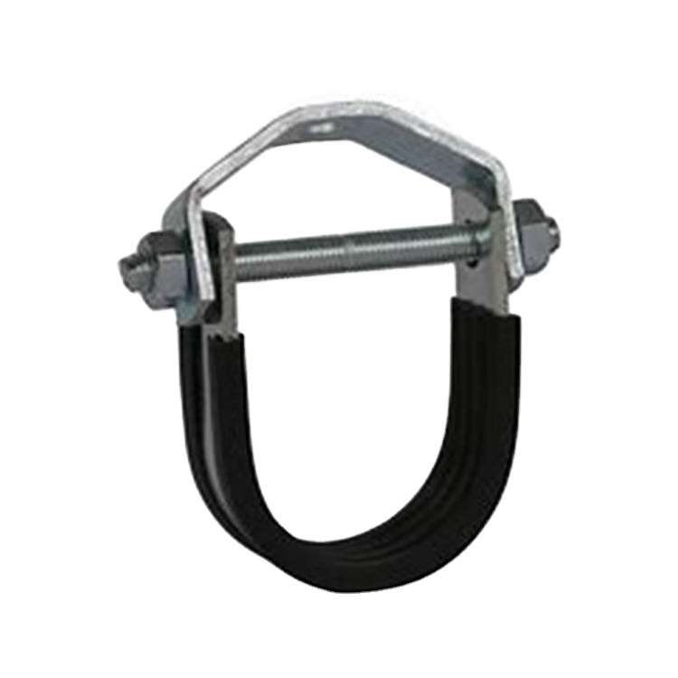 Customized Adjustable Metal Fasteners Steel U-Clamp Hangers Pipe Clamps