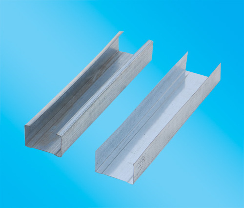 light gauge frame drywall metal stud steel profile