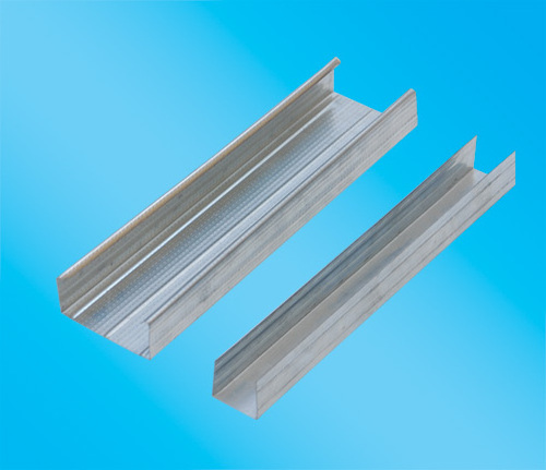 light gauge frame drywall metal stud steel profile