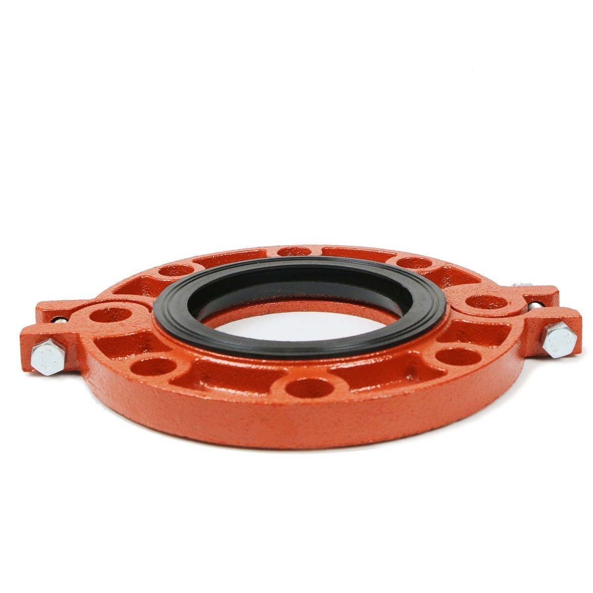 FM Ductile Cast Iron Groove Fitting Split Flange