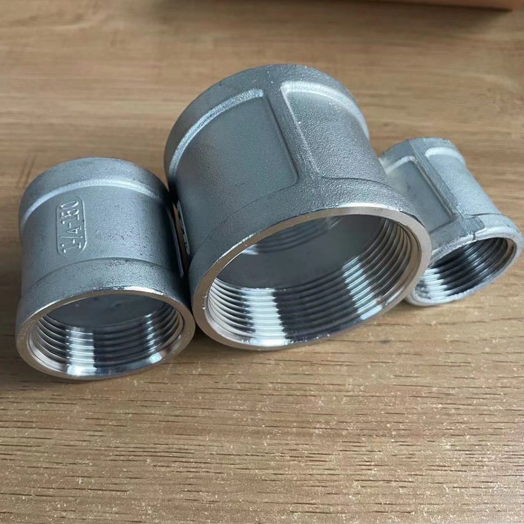 Astm A351 Threaded Cast Stainless Steel Square Hex Head Plug