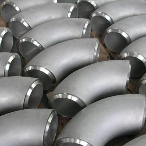 Stainless Steel / Carbon Steel Butt Weld 90 Elbow Pipe Fittings