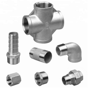 Astm A351 Threaded Cast Stainless Steel Square Hex Head Plug