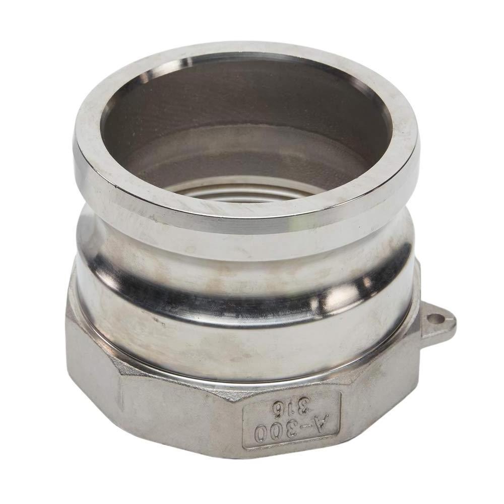 304/316 Stainless Steel Quick Coupler Coupling Joint Camlock Fitting