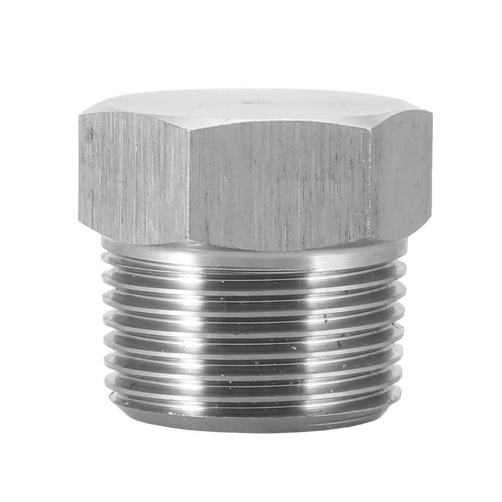 Astm A351 Threaded Cast Stainless Steel Square Hex Head Plug