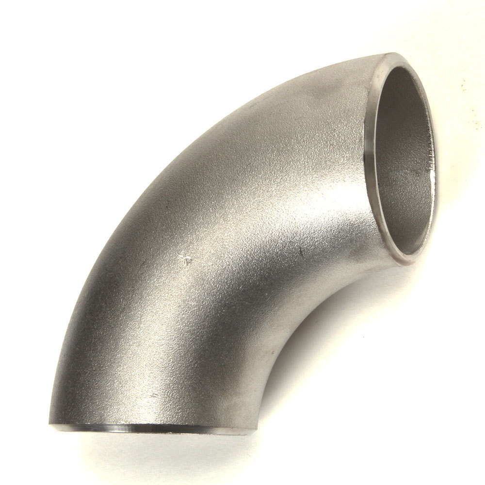 Stainless Steel / Carbon Steel Butt Weld 90 Elbow Pipe Fittings