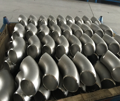 Stainless Steel / Carbon Steel Butt Weld 90 Elbow Pipe Fittings