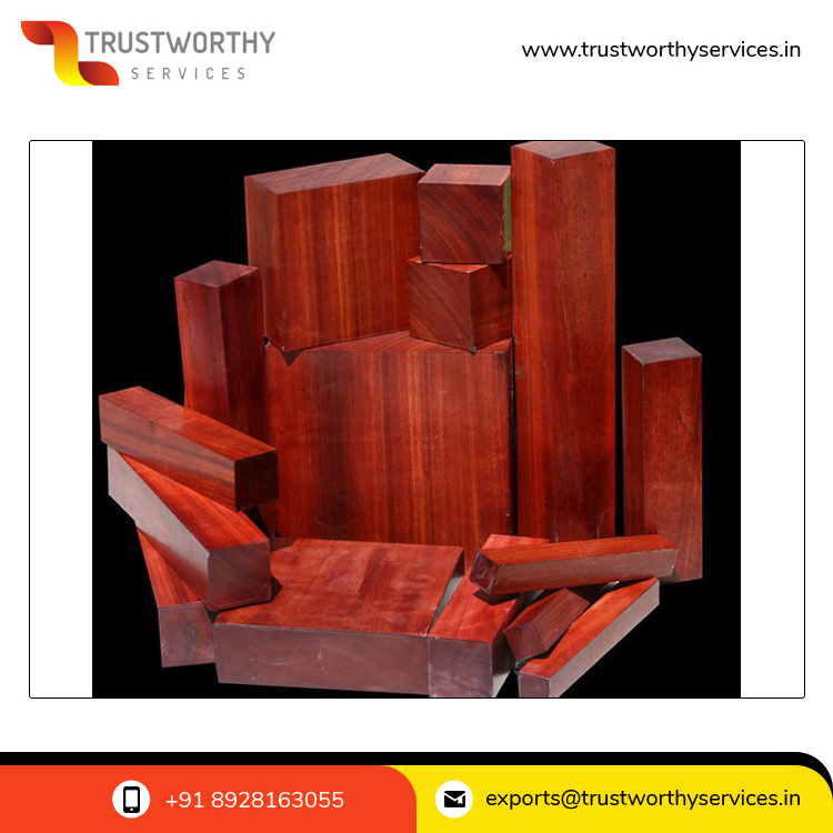 Natural Zitan Wood Red Sandalwood Logs Available Worldwide from Trusted Vendors for Medical Use at Discounted Price